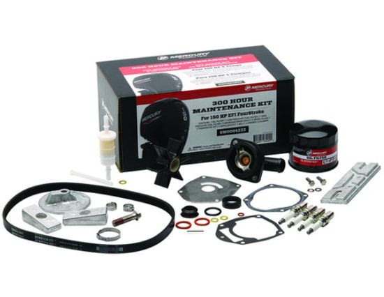Mercury OEM 150HP EFI FourStroke 300-Hour Maintenance Kit 8M0094233