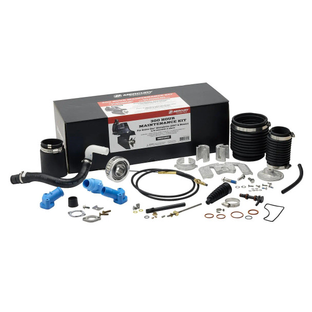 Mercury MerCruiser OEM Bravo One Sterndrive 300-Hour Maintenance Kit 8M0215915