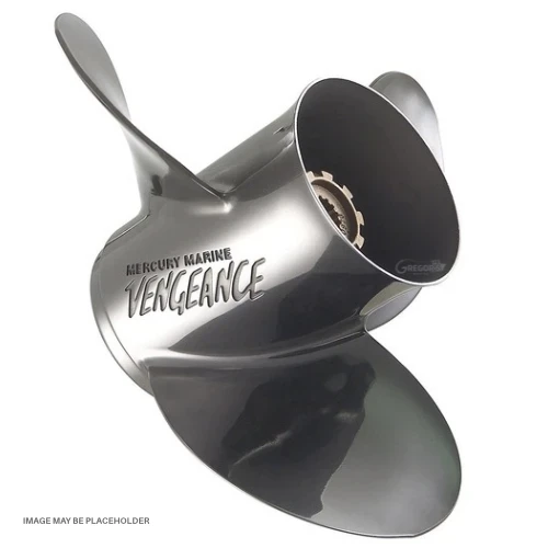 Mercury Vengeance 13.1 x 16 RH 3-Blade Stainless Steel Propeller 8M0151401