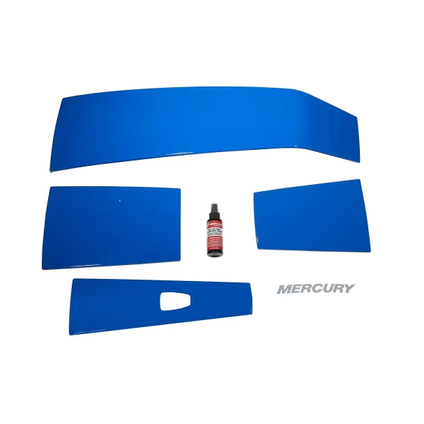 Mercury Accent Panel Kit (V6 175-225HP FourStroke, Pacific Blue) 8M0142212