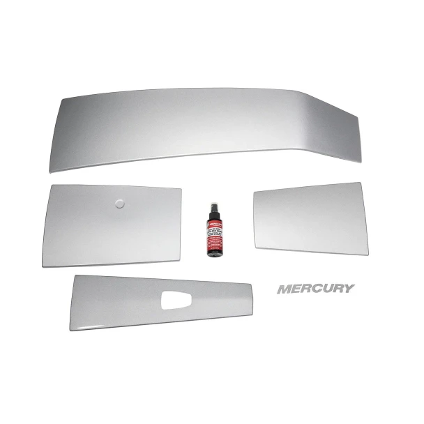 Mercury Accent Panel Kit (V6 175-225HP FourStroke, Mercury Silver) 8M0142213