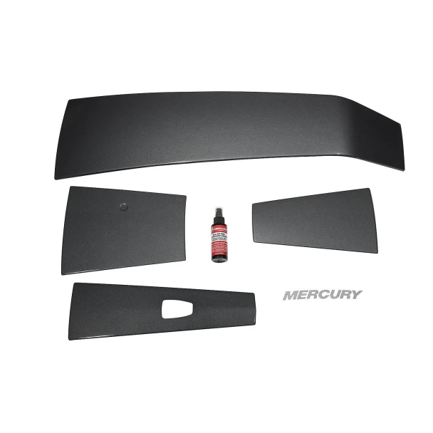 Mercury Accent Panel Kit (V8 200-300HP FourStroke, Graphite Gray) 8M0142208