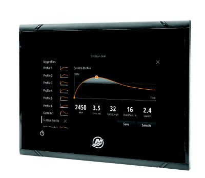 Mercury VesselView 502 Display Kit 8M0110644