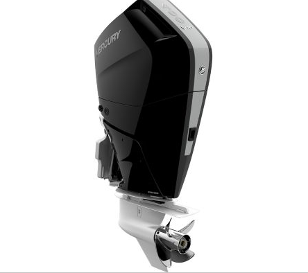 Mercury Accent Panel Kit (V10 Verado, Mercury Silver) 8M0203822