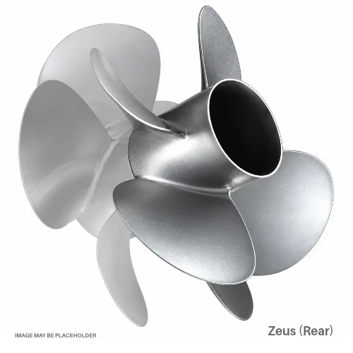 Mercury Zeus M12 Right-Hand Rear 4-Blade Propeller 8M8023970