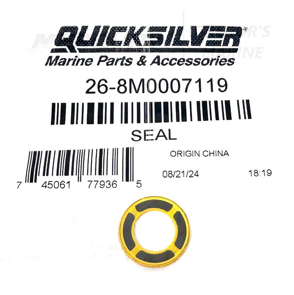 MERCURY OEM SEAL, 8M0188221