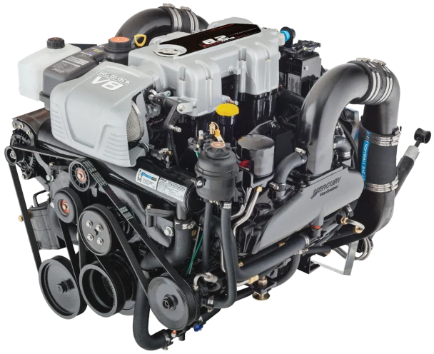 Mercury MerCruiser 8.2L MAG DTS Complete Engine 8M0120258