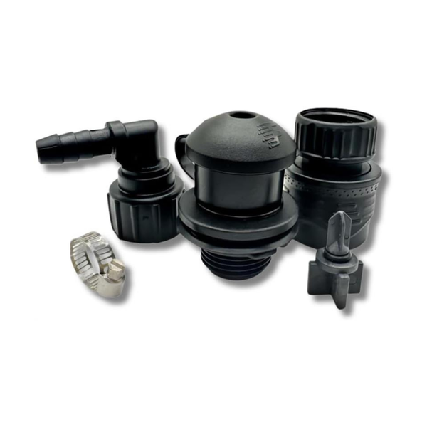 Mercury Ooutboard Flush Quick Connect 75-500HP OEM FM-BLK