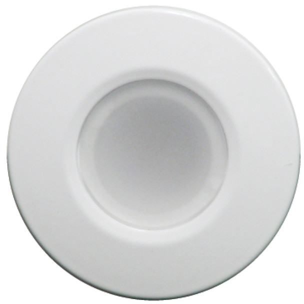 Lumitec Orbit - Flush Mount Down Light - White Finish - 2-Color Blue\/White Dimming [112521]