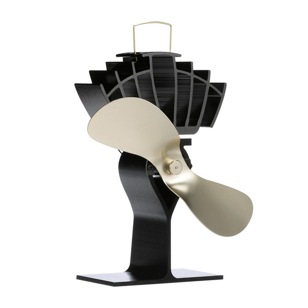 Ecofan by Caframo UltrAir 810CA Heat Powered Stove Fan - Gold Blade [810CABBX]