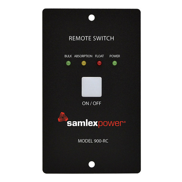 Samlex Remote Control f\/SEC Battery Chargers [900-RC]