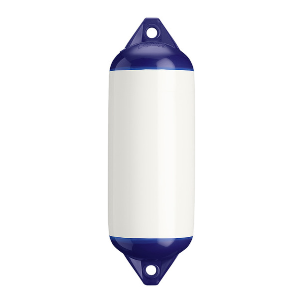 Polyform F-2 Twin Eye Fender 8.2" x 25" - White [F-2 WHITE]