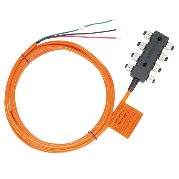 Actisense Self-Contained Boat Network - Complete Network f\/8 Devices w\/Internal Terminators  Power Feed [A2K-SBN-2]