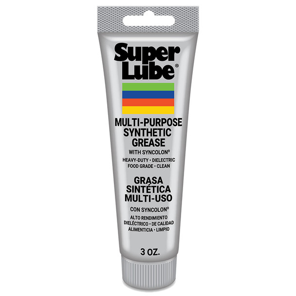 Super Lube Multi-Purpose Synthetic Grease w\/Syncolon - 3oz Tube [21030]