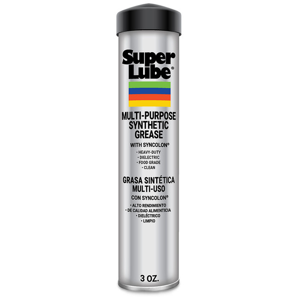 Super Lube Multi-Purpose Synthetic Grease w\/Syncolon - 3oz Cartridge [21036]
