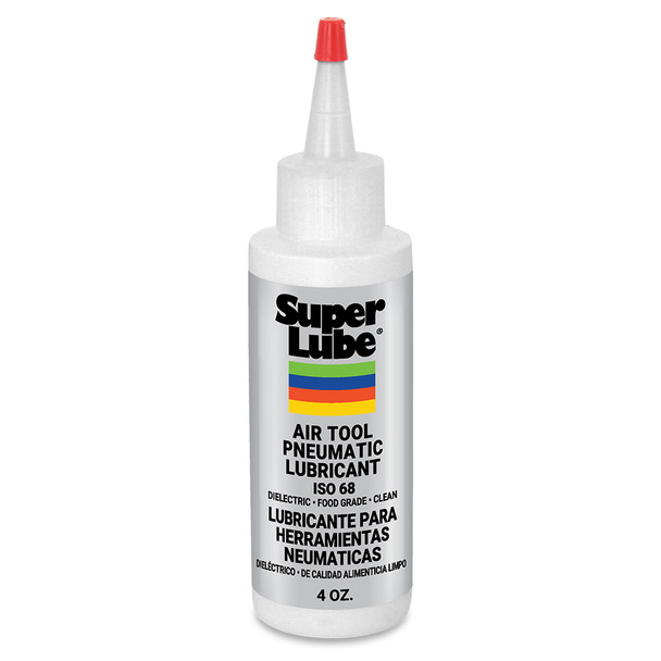 Super Lube Air Tool Pneumatic Lubricant - 4oz [12004]