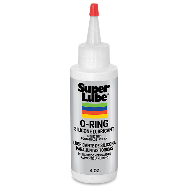 Super Lube O-Ring Silicone Lubricant - 4oz Bottle [56204]