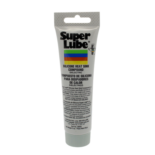 Super Lube Silicone Heat Sink Compound - 3oz Tube [98003]