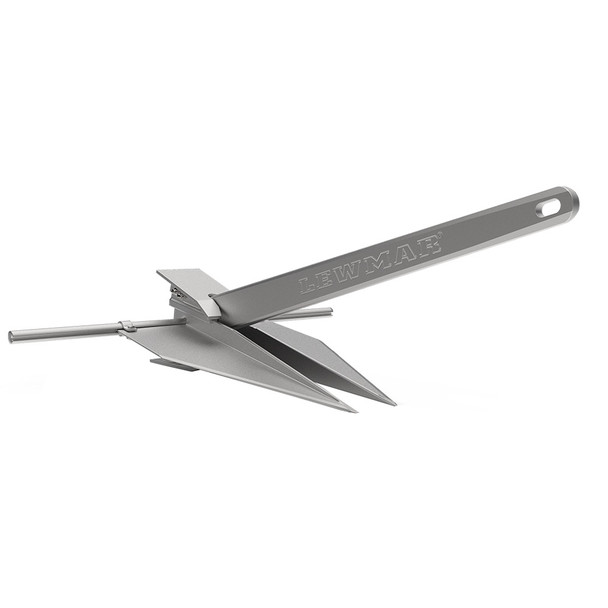 Lewmar LFX-7 Anchor - Aluminum Alloy - 7lb f\/ 28-33' Boats [0058103]