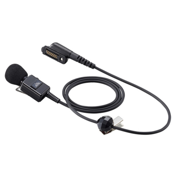 Icom HM163 Lapel Mic f\/F62, F52  M85 [HM163MC]