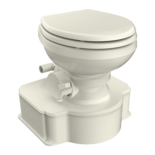Dometic Bone M65 Marine Gravity Toilet - Elongated Seat Size w\/Foot Pedal [312500003]