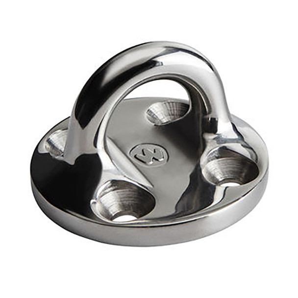 Wichard Round Pad Eye - 57mm Diameter (2-1\/4") - Fixed [6635W]