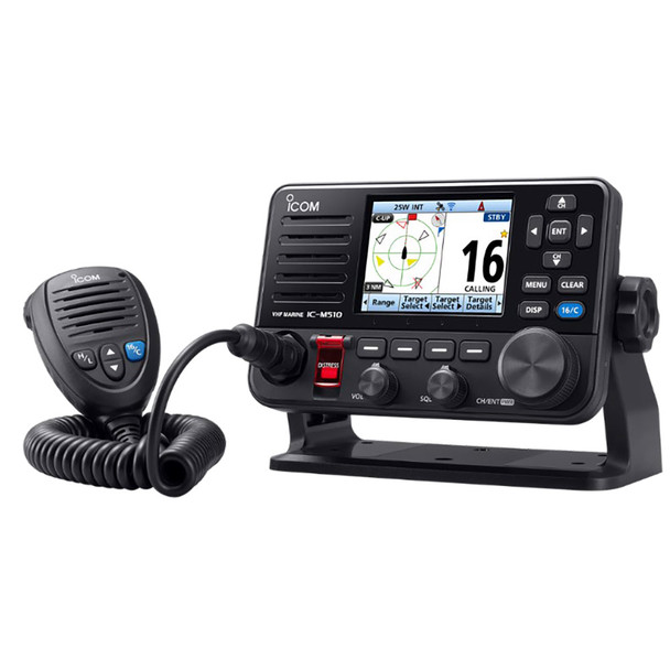 Icom M510 EVO VHF w\/AIS  NMEA 2000 [M510 PLUS EVO 51 USA]
