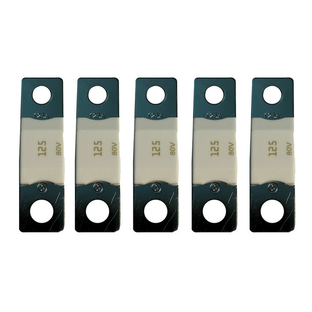 Victron MEGA-Fuse 125A\/80V Ceramic (Package of 5 Pieces) [CIP138125020]