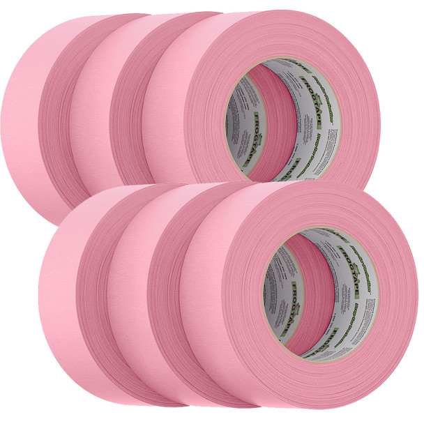 FrogTape CP 325 Medium-High Adhesion Masking Tape - 48MM x 55M x 6-Pack - Pink - Rated f\/325F [105335]