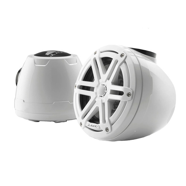 JL Audio M3 VeX Series 6.5" Enclosed Coaxial Speakers w\/White Sports Grilles - M3-650VEX-Gw-S-Gw [010-03256-00]