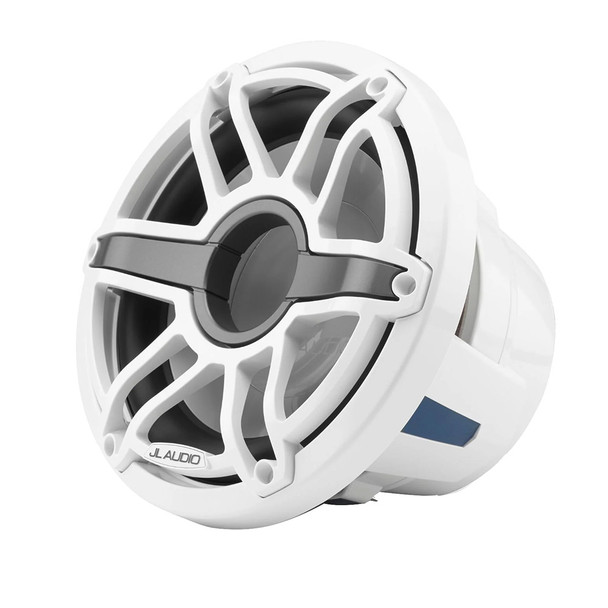 JL Audio M6 10" Marine Infinite-Baffle Subwoofer w\/Gloss White Sport Grille - M6-10IB-S-GwGw-4 [010-03084-00]