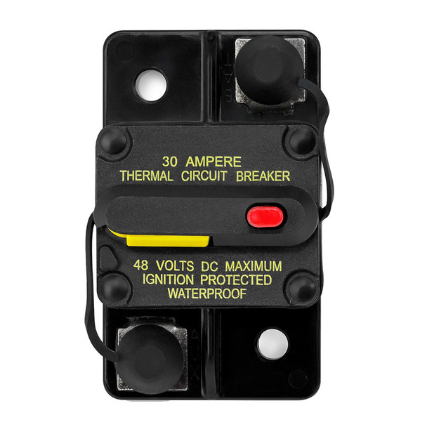 JL Audio 30 Amp Resettable Circuit Breaker - XMD-MCB-30 [010-13681-00]