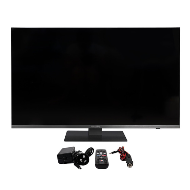 Majestic 12V 32" Android LED TV w\/DVD  Chromecast Built-In [GTV3200DU]