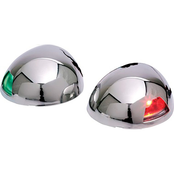 Sea-Dog LED Top Mount Side Lights - Stamped 304 Stainless Steel Housing\/Investment Cast 316 Stainless Steel Base [400069-1]