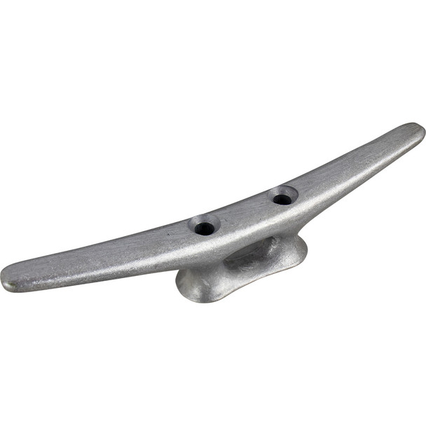 Sea-Dog Open Base Cleat - Flat Head - 10" - Die Cast Aluminum [046110]