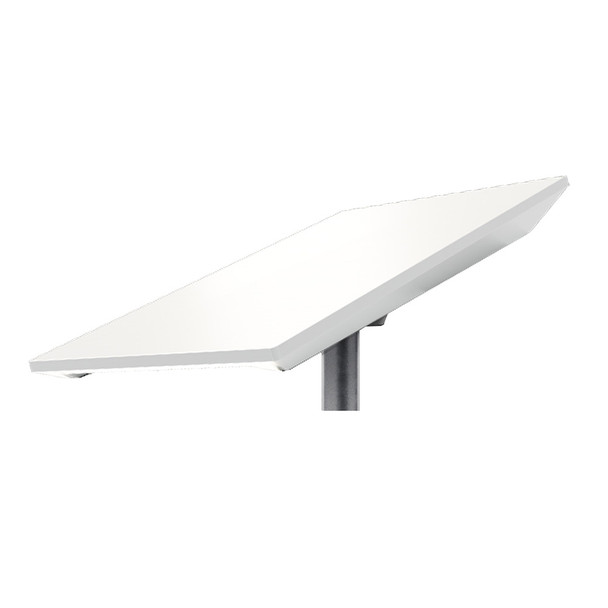 KVH Starlink Performance Gen 3 Kit - Pipe Adapter Mount w\/Router [72-1113-PIPE-R]