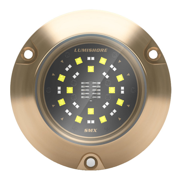 Lumishore ECLIPSE SMX54 Single Surface Mount Underwater - Light Blue\/White [010-04505-00]