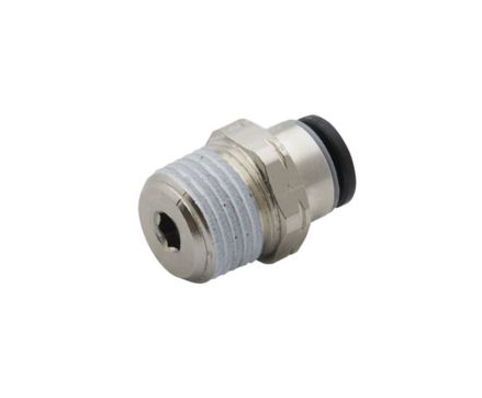 Mercury Straight Fitting (1/8" x 4mm) 881866
