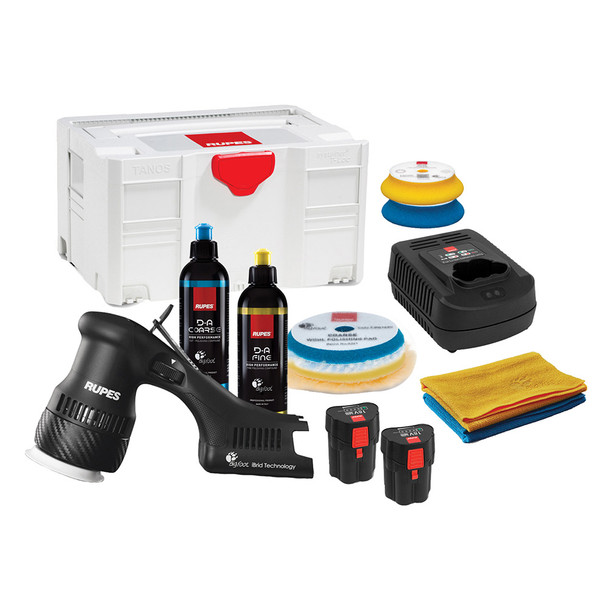 RUPES Bigfoot HLR75 Mini iBrid Polisher Kit Beta [HLR75\/BETA]