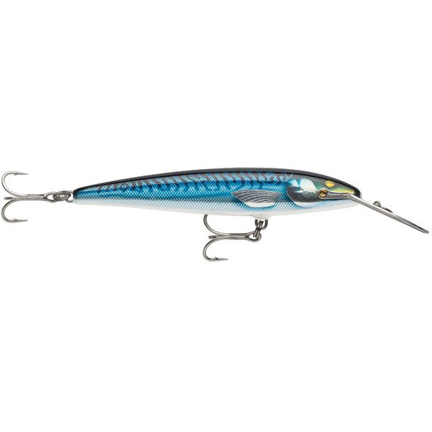 Rapala CountDown Magnum Elite 145 - 5-3\/4" - Armored Silver Mackerel [CDMAGE145AMSM]