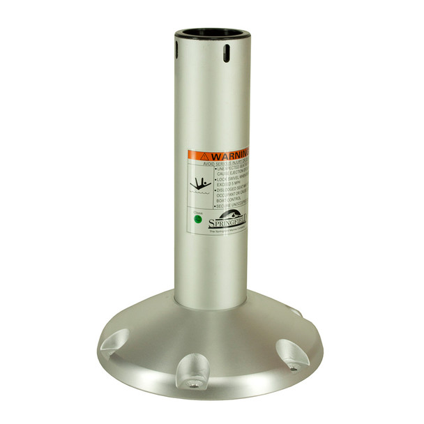 Springfield 2nd Generation 2-7\/8" Fixed-Height Pedestal - 12" [1240012-SAL]