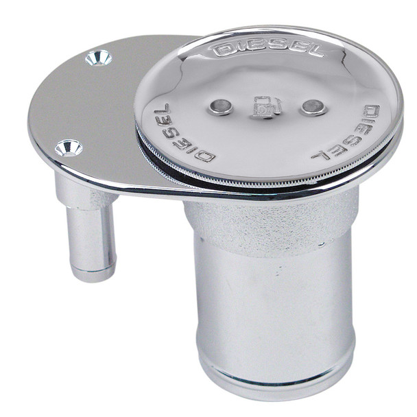 Perko Combination Gas Fill  Tank Vent f\/2" Hose - Diesel [0577D00CHR]