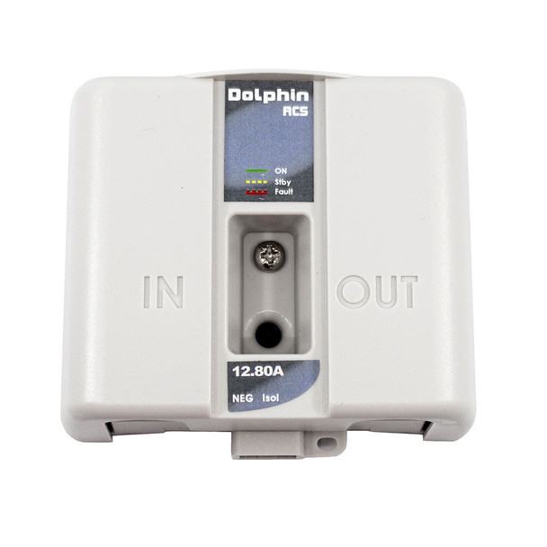 Dolphin Charger ACS Auto Charger Selector - 12V - 80A [99207]