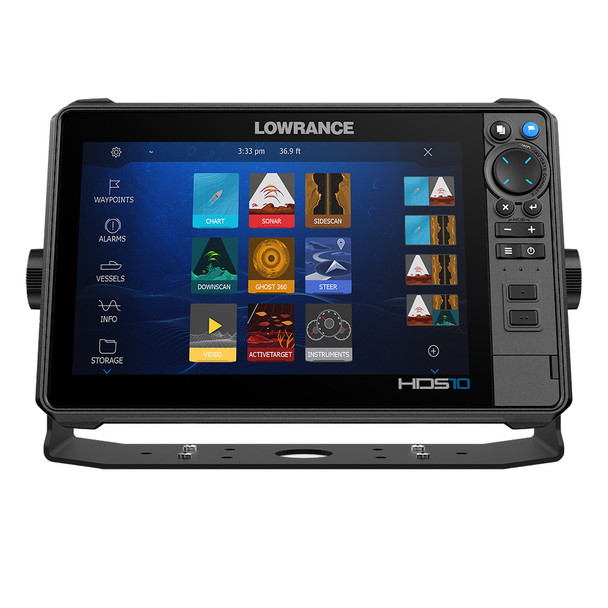 Lowrance HDS PRO 10 - w\/ Preloaded C-MAP DISCOVER OnBoard - No Transducer [000-15999-001]