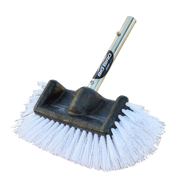 TD Mop Big Bird Brush - Stiff [BBSTIFWHIT]