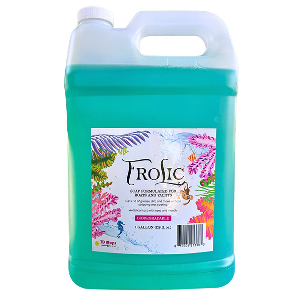 TD Mop Frolic Soap - 1 Gallon [FROLIC]