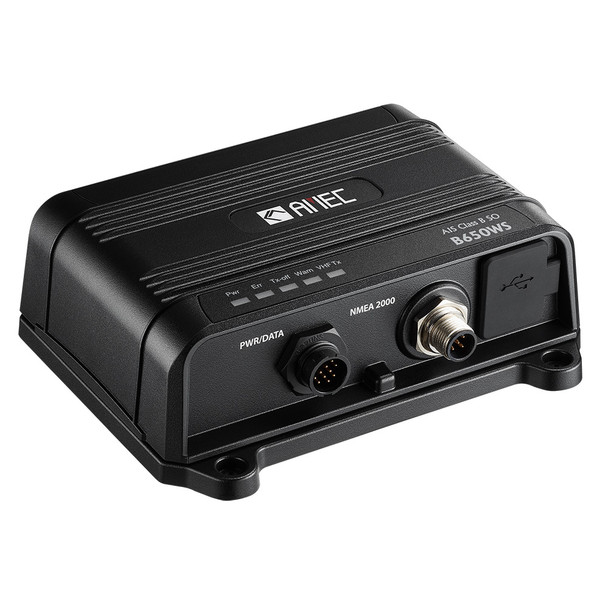 AMEC B650WS Class B AIS Transceiver w\/WI-FI  VHF Antenna Splitter - 5W-SOTDMA, NMEA 2000, NMEA 0183, USB [AMEC-B650WS-010]