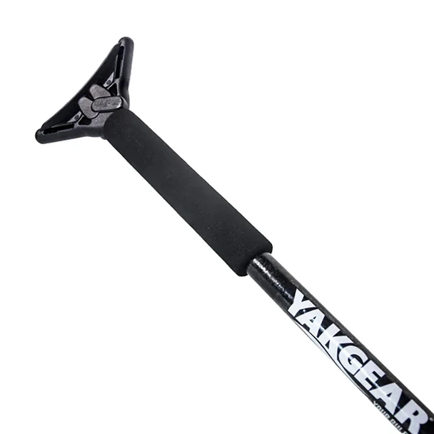 YakGear YakStick 6.5' Black Floating Stake-Out Anchor Stick w\/Mudfoot [01-0079]
