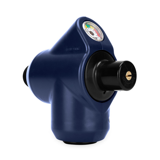 Camco 90 Degree Adjustable Water Pressure Regulator w\/Gauge [40065]