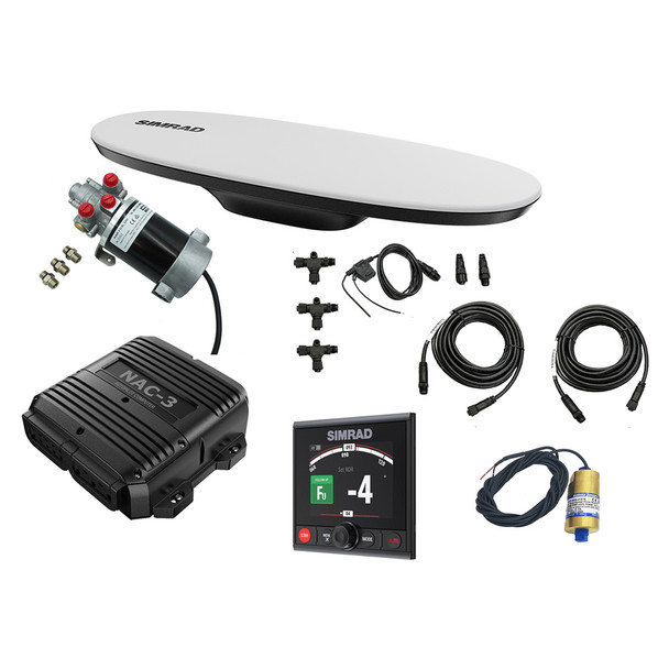 Simrad AP44 VRF High Capacity Autopilot Pack w\/HS65 GNSS Compass [000-16505-001]